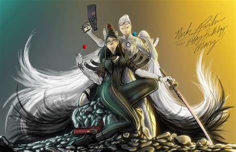 370 Bayonetta Art and Fan Art ideas 